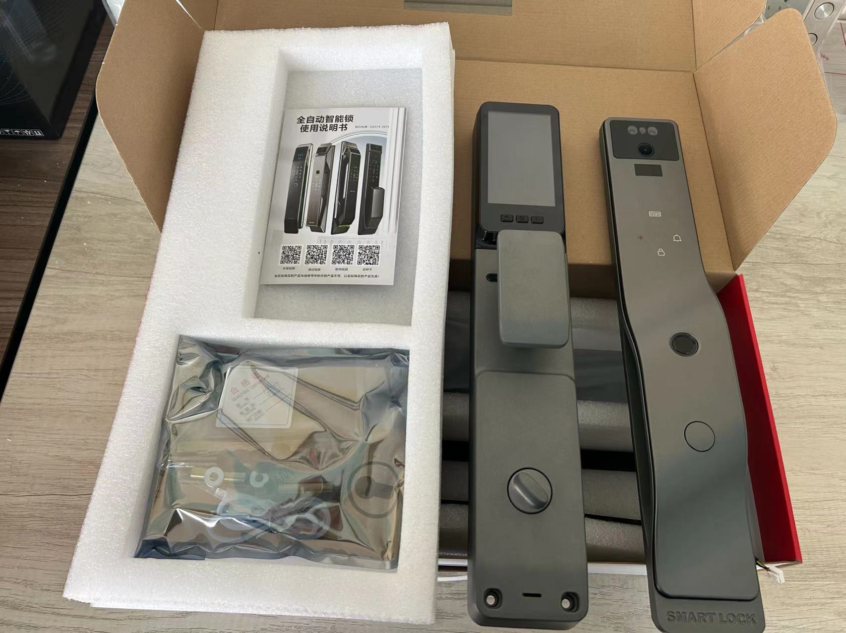 Wifi Doorbell Camera - Cerradura Inteligente de Seguridad para Puerta