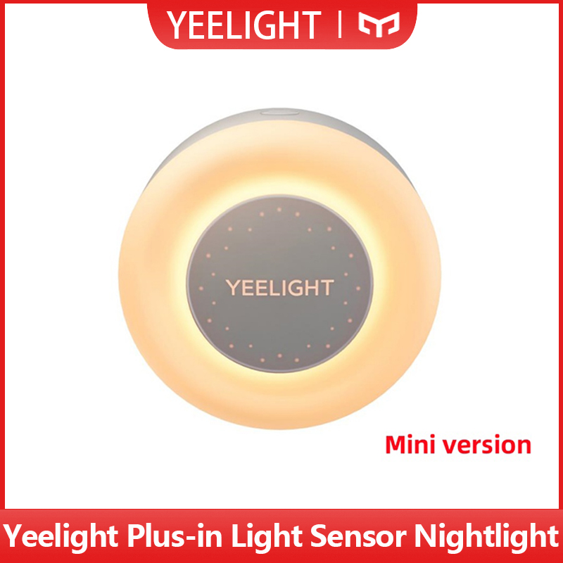 Smart Home Xiaomi - Yeelight-Sensor de luz enchufable, luz nocturna,