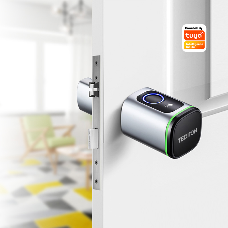 Airbnb Smart Home - Cerradura de puerta de cilindro inteligente
