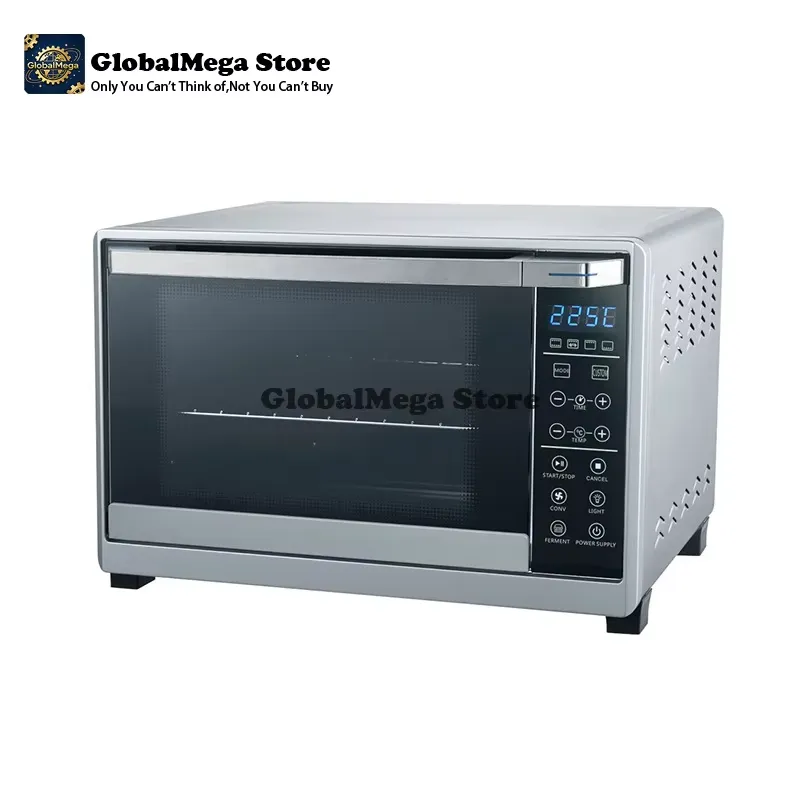 Smart Home Oven - Horno Eléctrico Digital Inteligente de 48L,