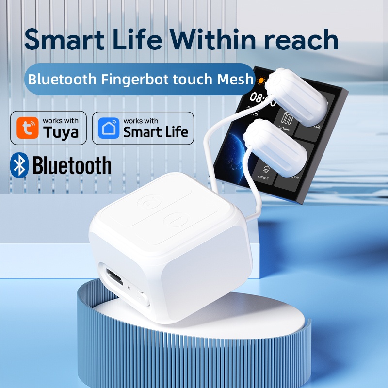 Smart Home Dashboard - Robot con pantalla táctil para control