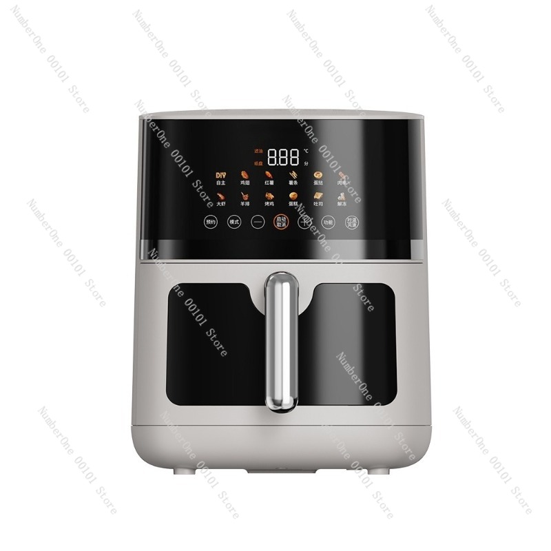 Smart Home Oven - Freidora de Aire Visible para Cocina