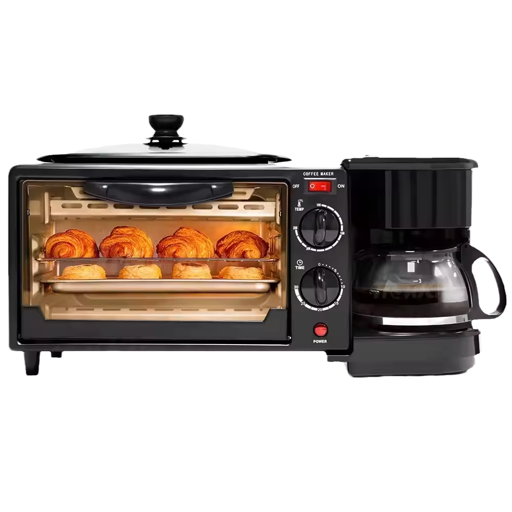 Smart Home Oven - Horno Tostador Eléctrico Mini 3 en