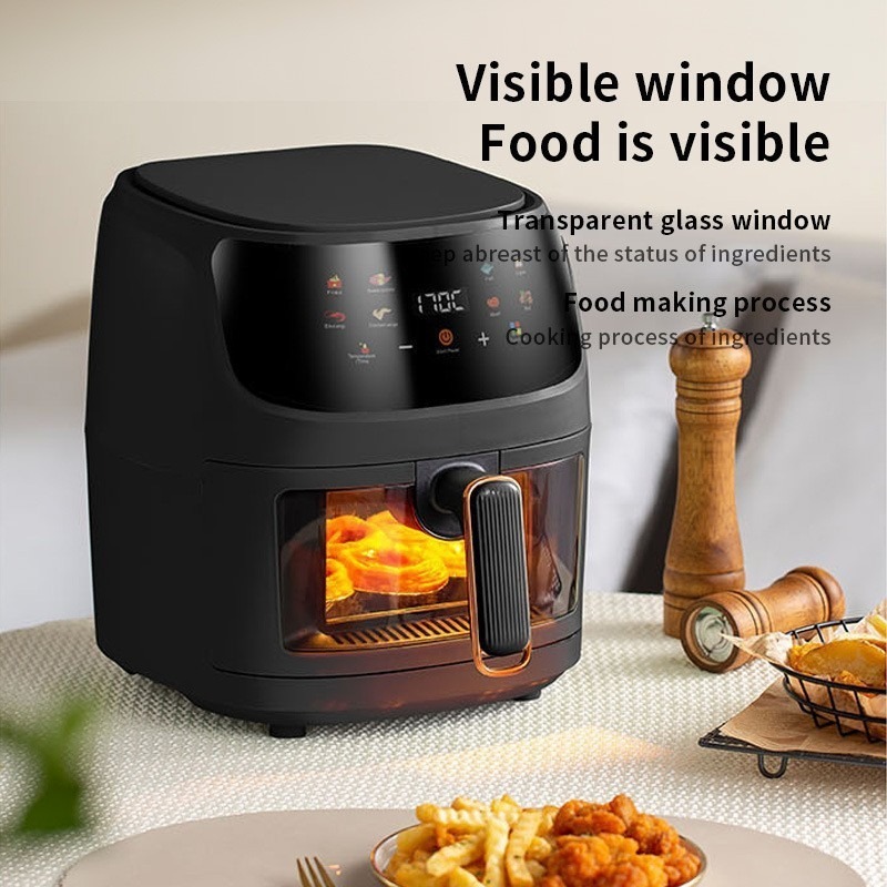 Smart Home Oven - Freidora de Aire Inteligente Silver Crest