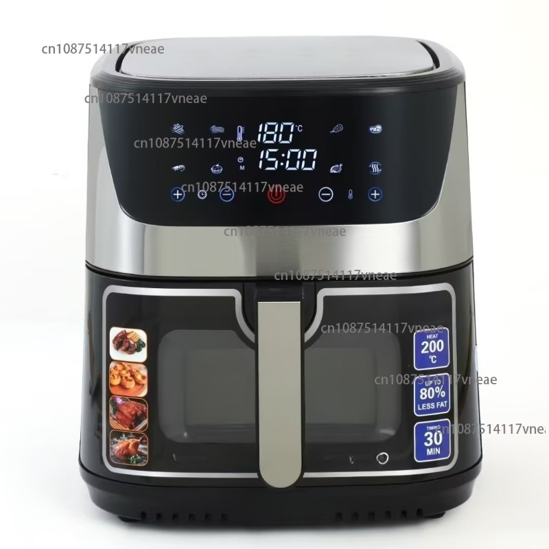 Smart Home Oven - Freidora de aire de gran capacidad