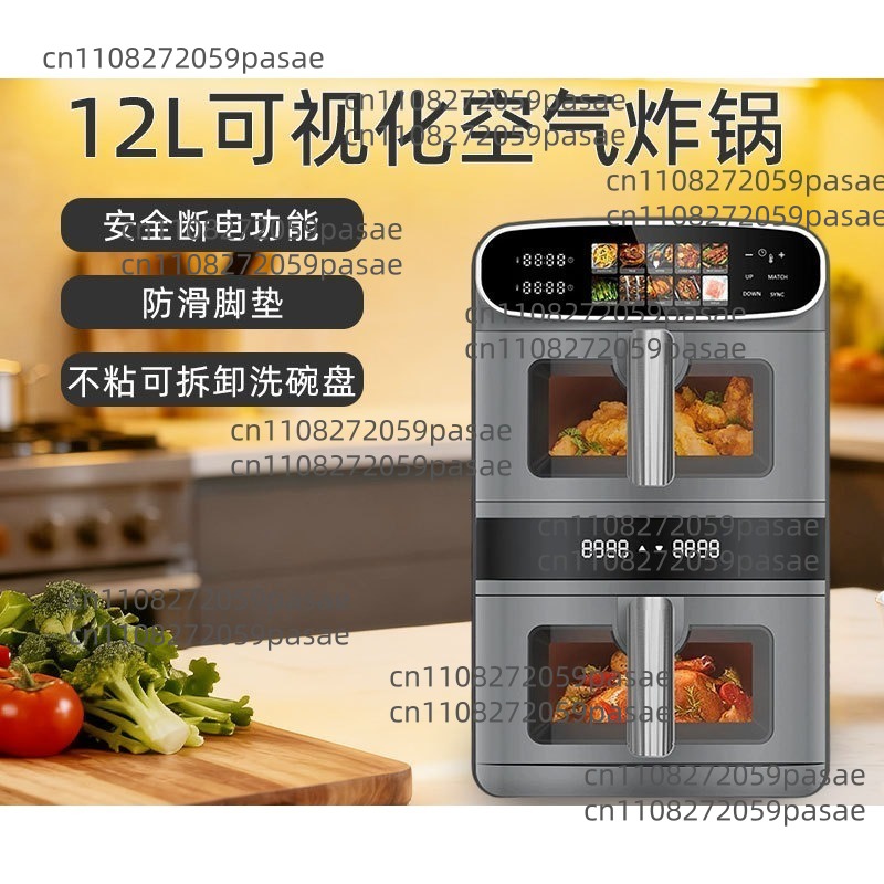 Smart Home Oven - Freidora de Aire Inteligente Multifunción de