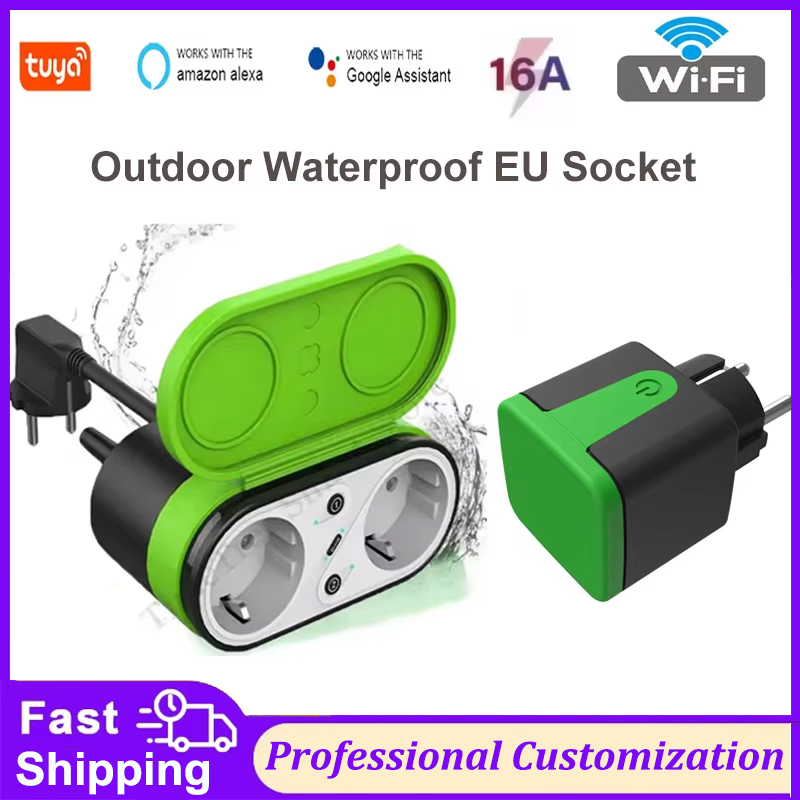 Smart Home Tuya - Enchufe Inteligente Wifi Tuya EU 16A