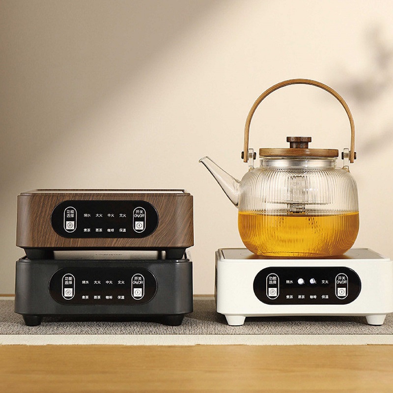 Smart Home Oven - Estufa Eléctrica de Cerámica de 1500W,