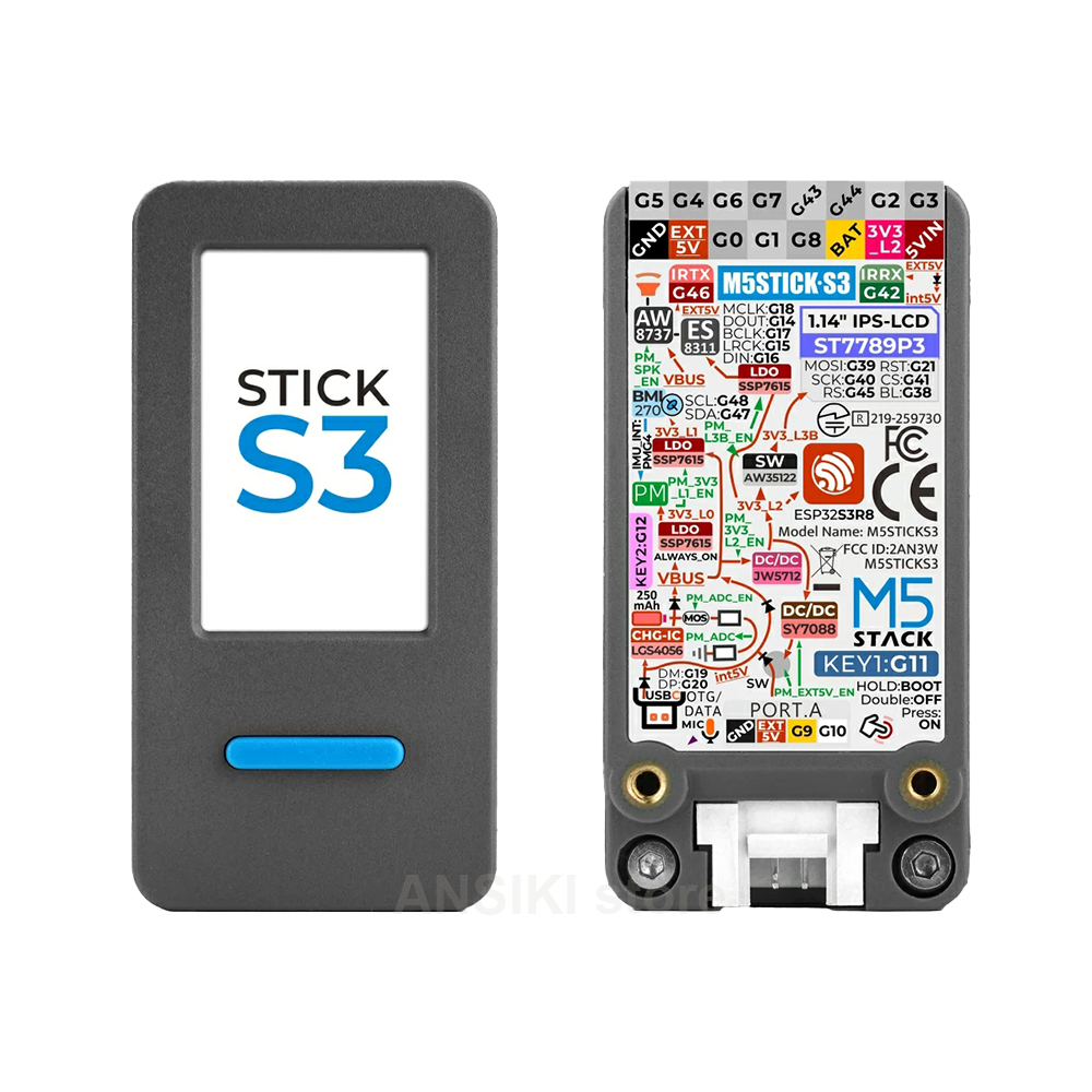 Smart Home Display - Kit de Desarrollo IoT M5Stack M5StickS3