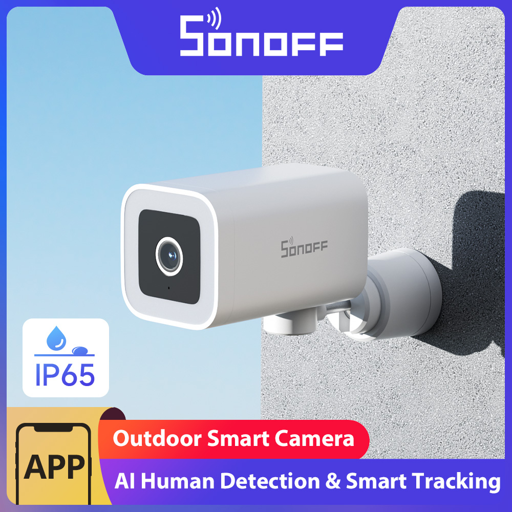 Smart Home Dashboard - SONOFF CAM-B1P 2K HD cámara de