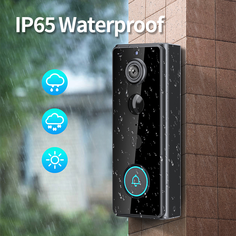 Wifi Doorbell Camera - Videoportero IP WIFI de 2MP 1080P