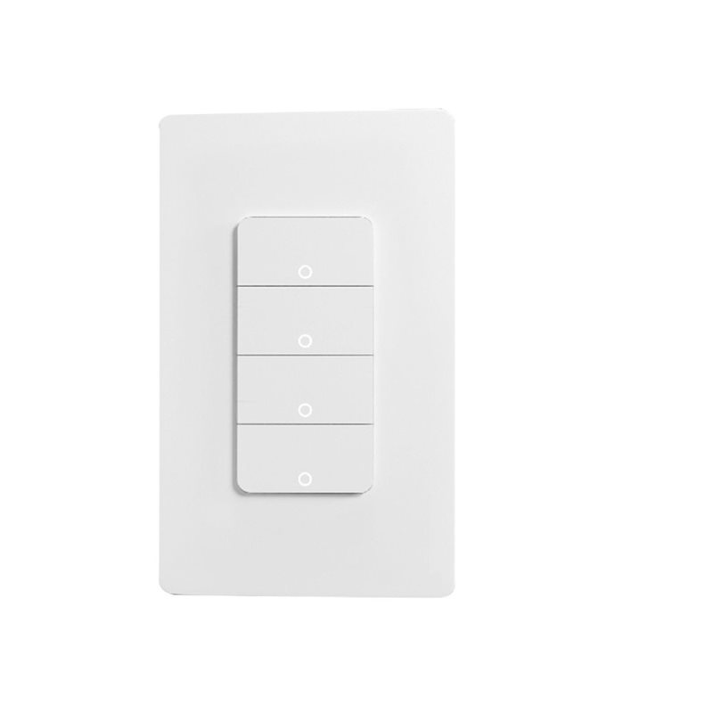 Smart Home Tuya - Interruptor inteligente A25F-Wifi Tuya, versión estadounidense,