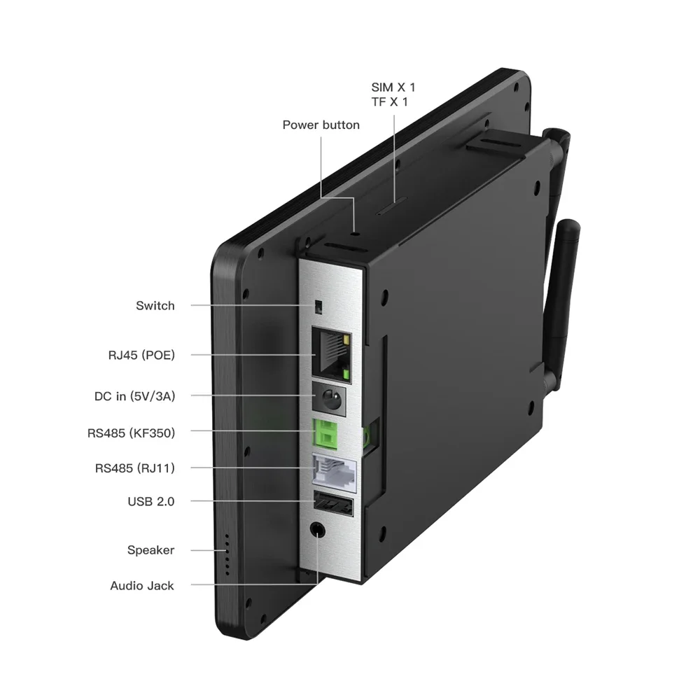 Smart Home Automation System - DC en 8 pulgadas ≥5,0