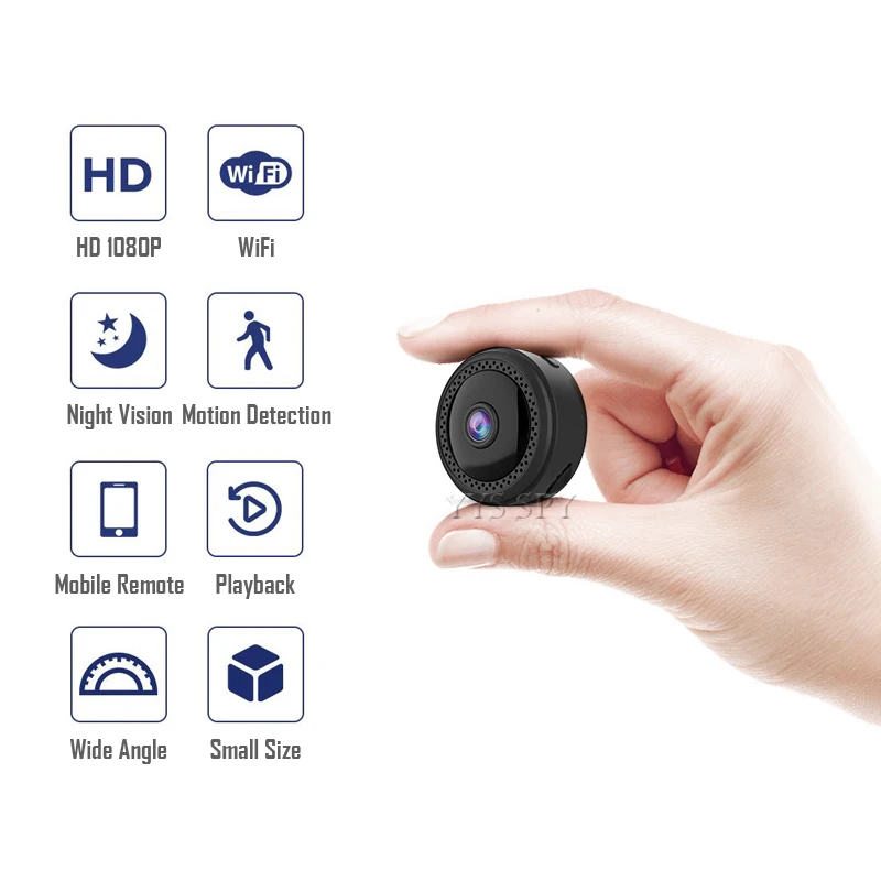 Smart Home Kamera - Cámaras CCTV de vigilancia inteligente para