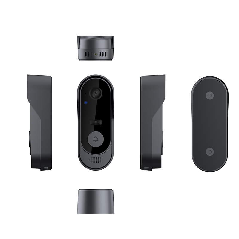 Wifi Doorbell Camera - Timbre IP WIFI de bajo consumo,