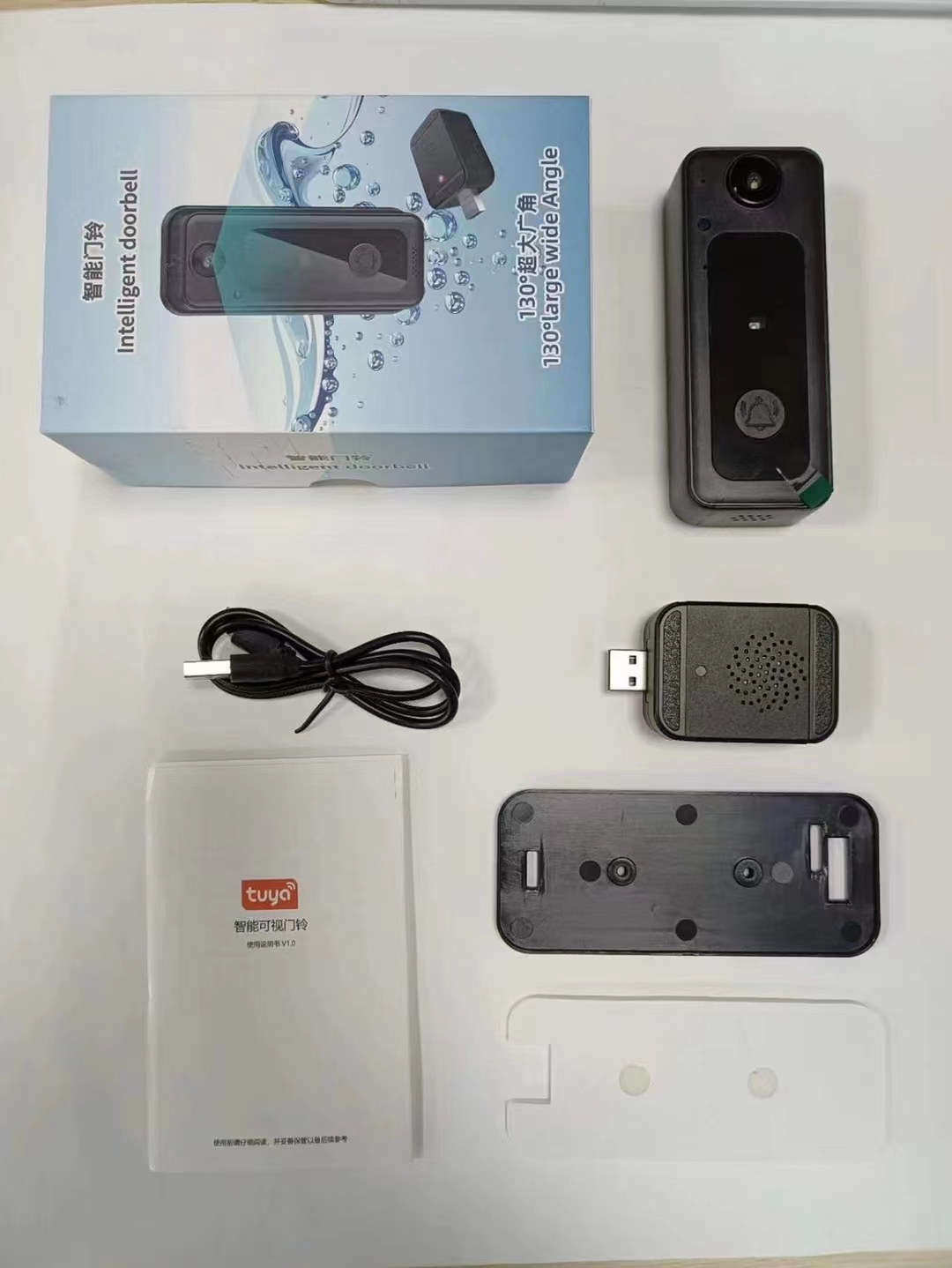 Wifi Doorbell Camera - Videoportero IP Inalámbrico WIFI 720P con
