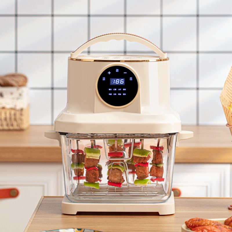 Smart Home Oven - Freidora de aire inteligente con visualización
