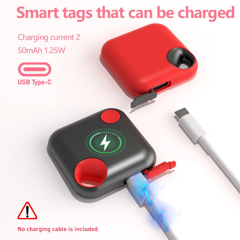 Smart Home Xiaomi - Etiqueta Inteligente Recargable Compatible con la