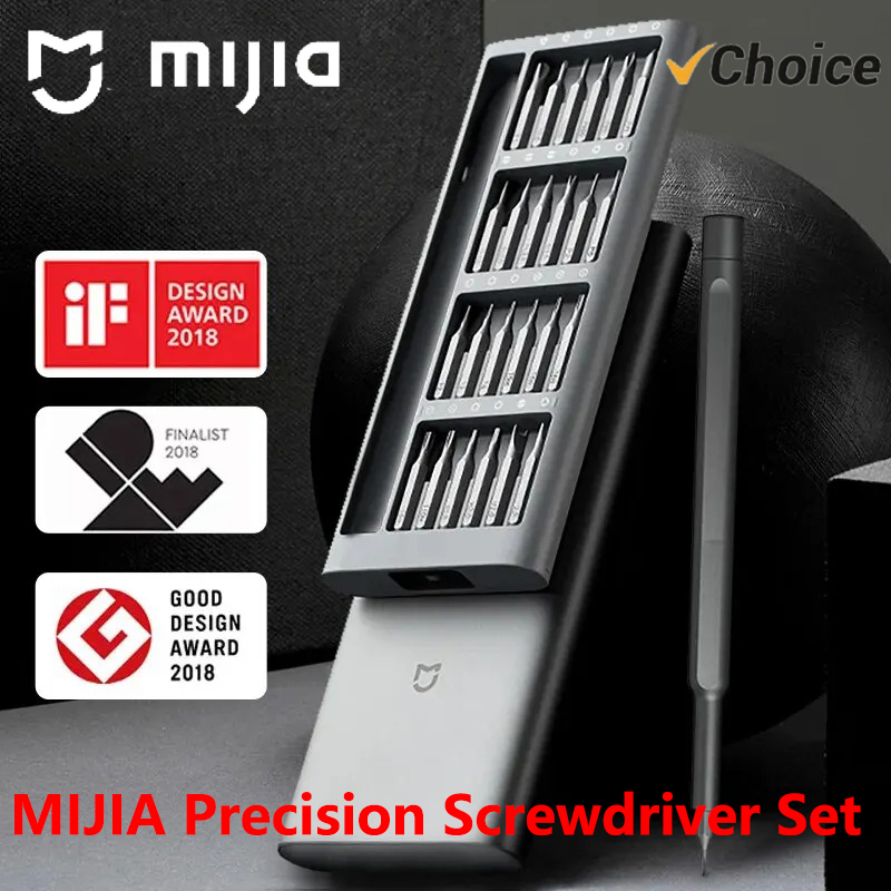 Smart Home Xiaomi - Juego de Destornilladores de Precisión MIJIA
