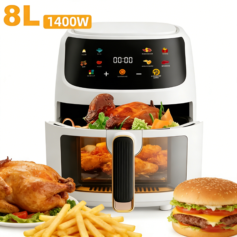 Smart Home Oven - Freidora de aire inteligente sin aceite