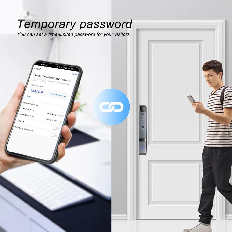 Cerradura Inteligente de Segur - Wifi Doorbell Camera reseña y precio