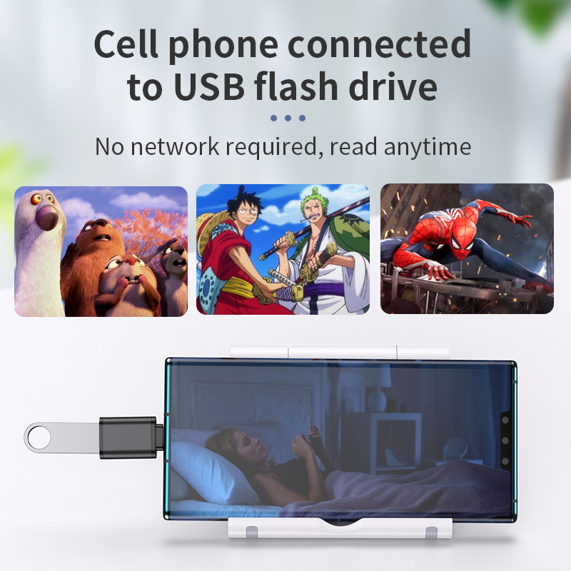 Adaptador USB C OTG a tipo C,  - Smart Home Xiaomi reseña y precio