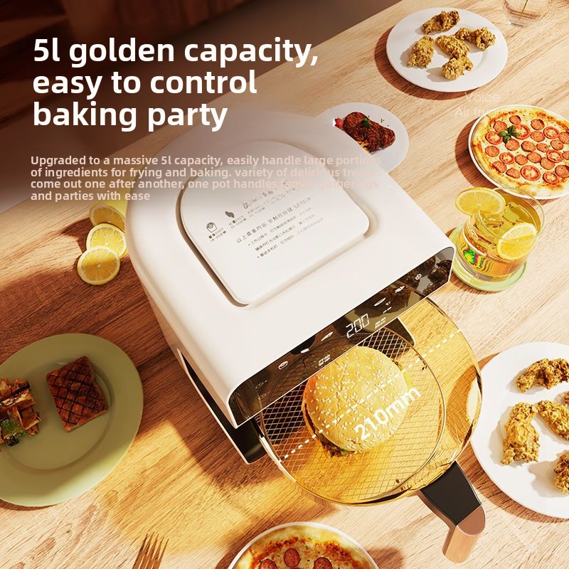 Freidora de aire Visual, tempo - Smart Home Oven reseña y precio