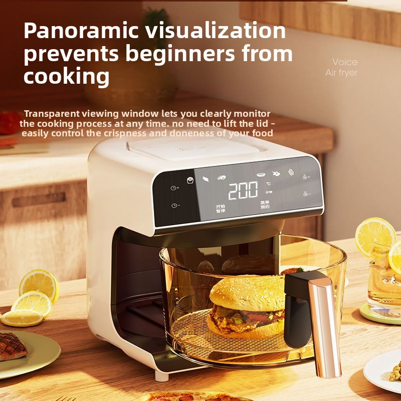 Freidora de aire Visual, tempo - Smart Home Oven reseña y precio