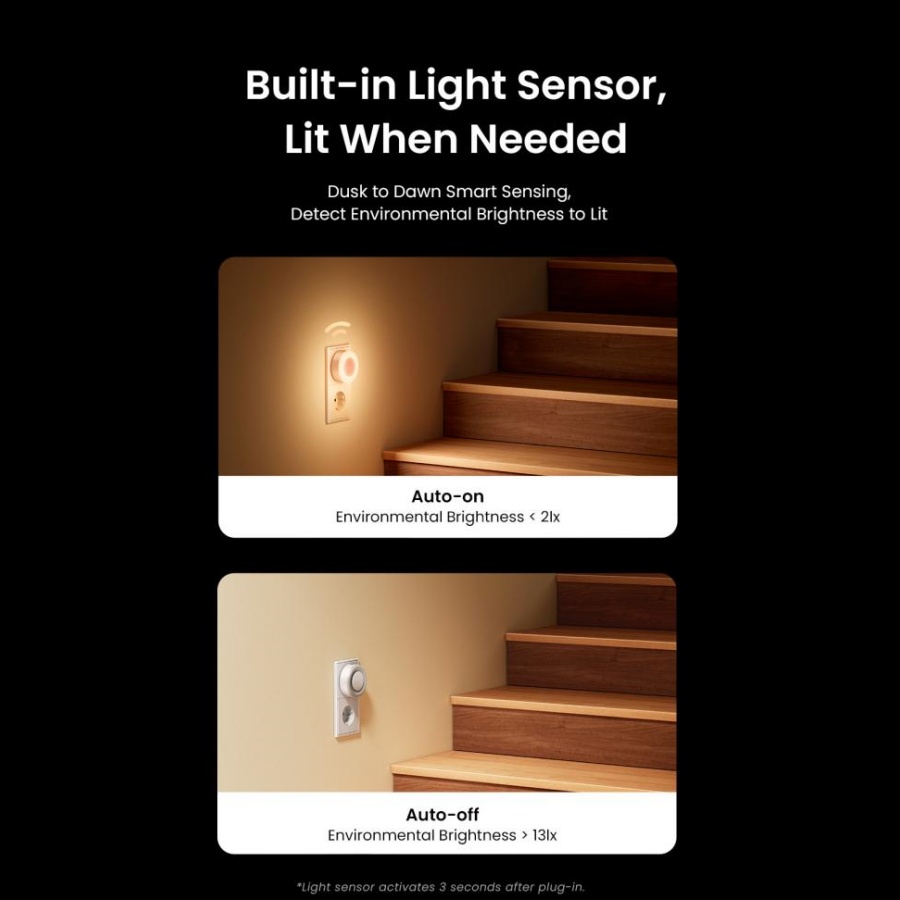 Yeelight-Sensor de luz enchufa - Smart Home Xiaomi reseña y precio