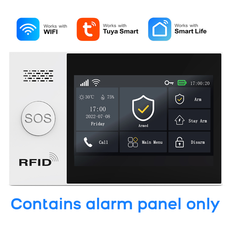 PG-107 Tuya inalámbrico WIFI e - Smart Home Automation System reseña y precio