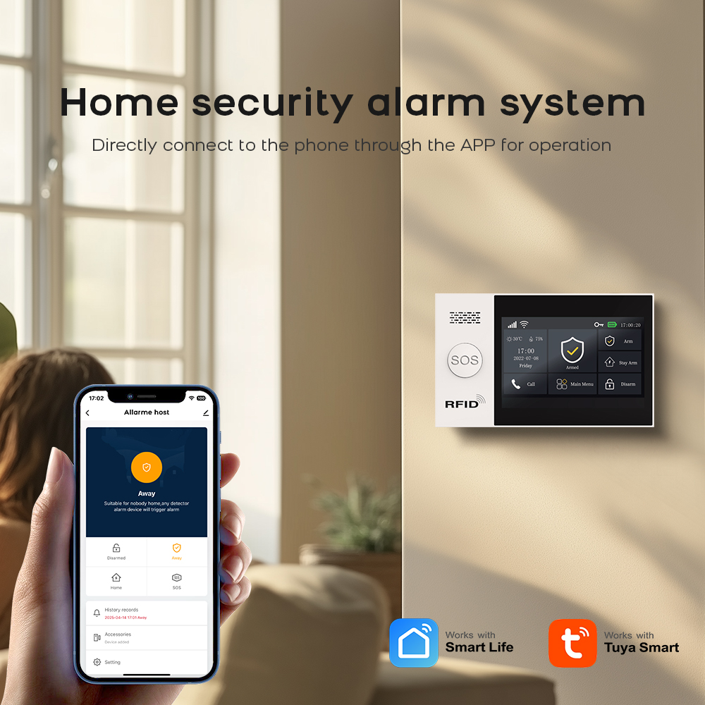 PG-107 Tuya inalámbrico WIFI e - Smart Home Automation System reseña y precio