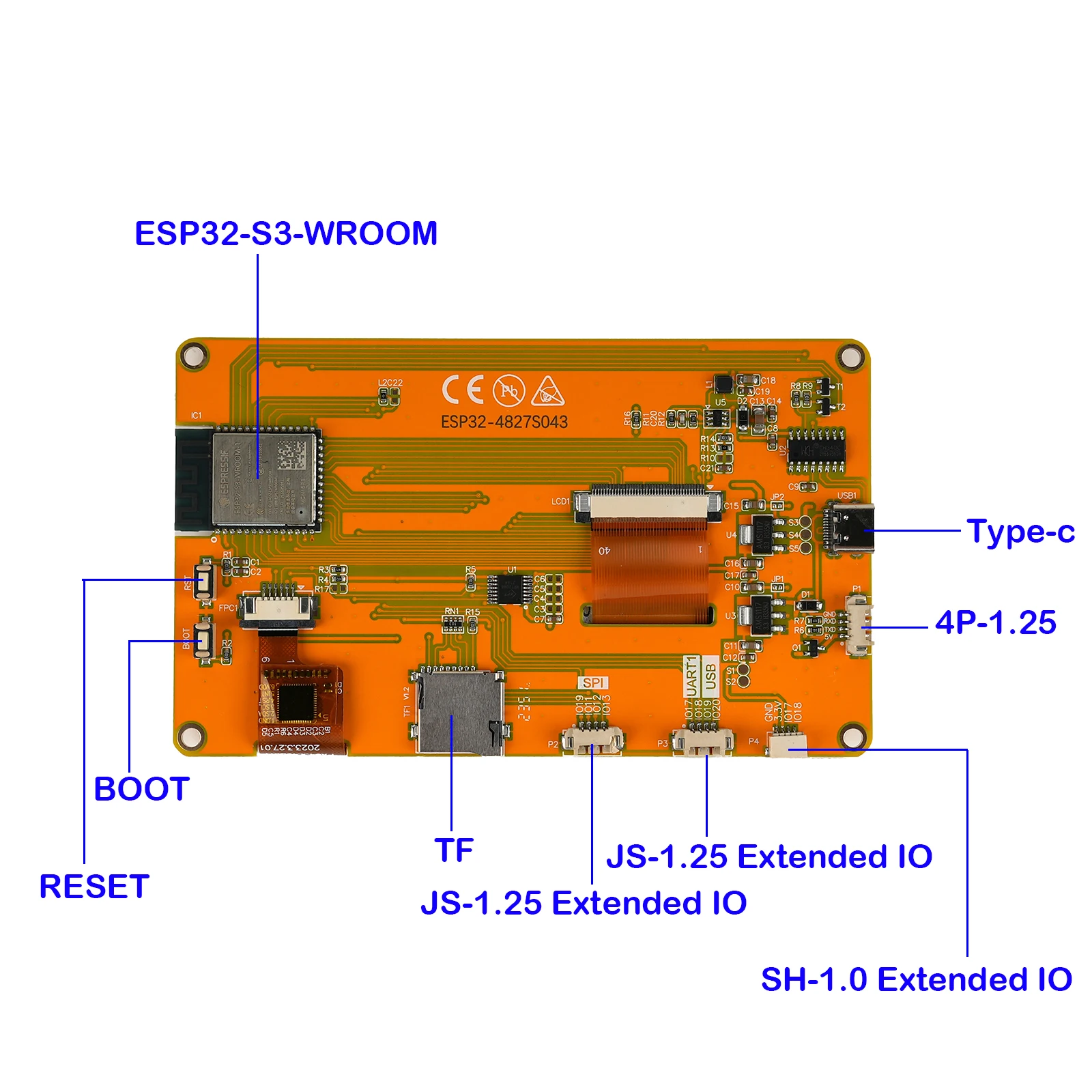 Módulo de Pantalla LCD Intelig - Smart Home Display reseña y precio