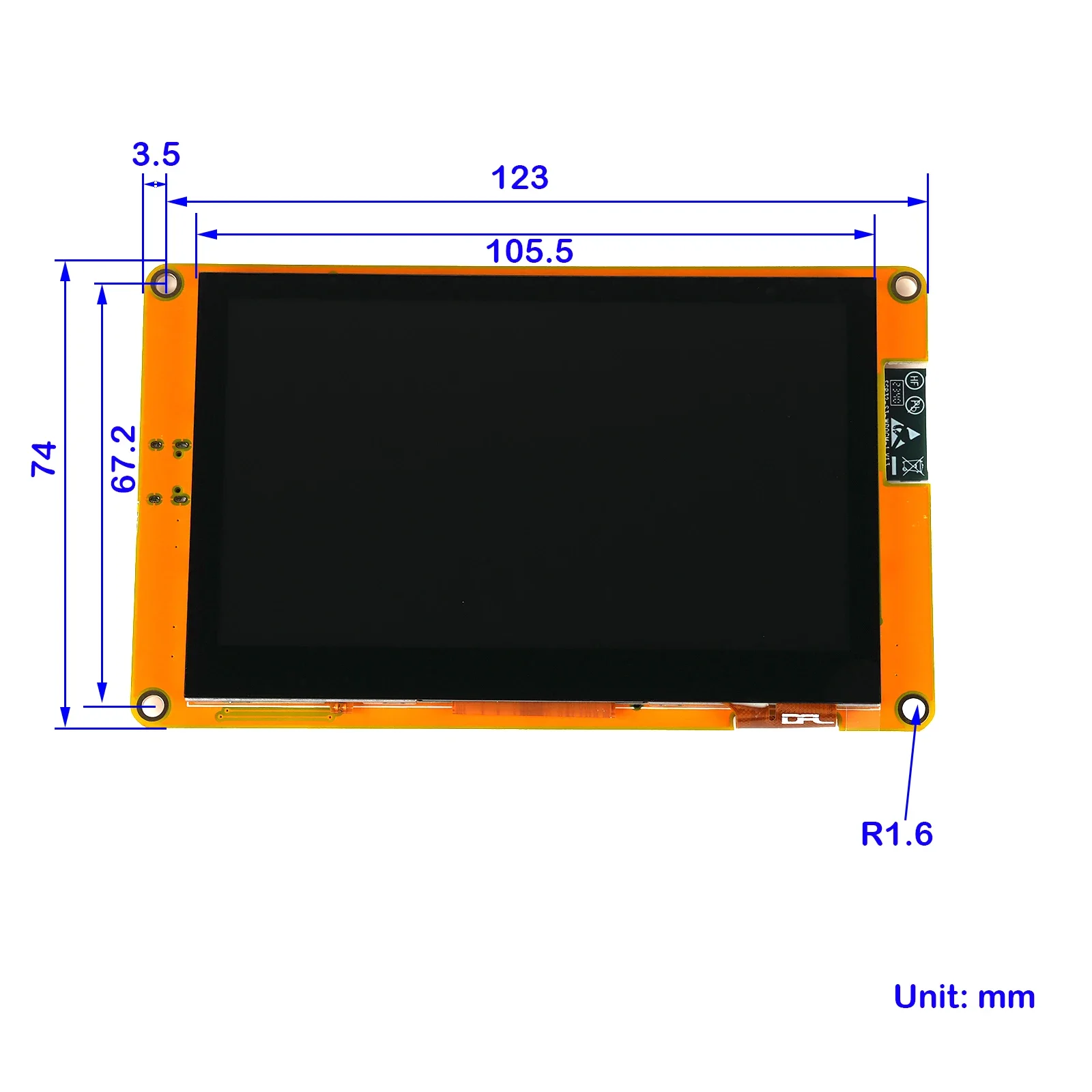 Módulo de Pantalla LCD Intelig - Smart Home Display reseña y precio