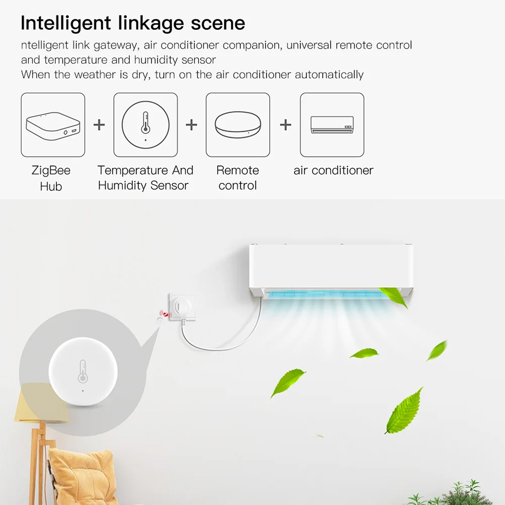 Tuya-Sensor inteligente Zigbee - Smart Home Automation System reseña y precio