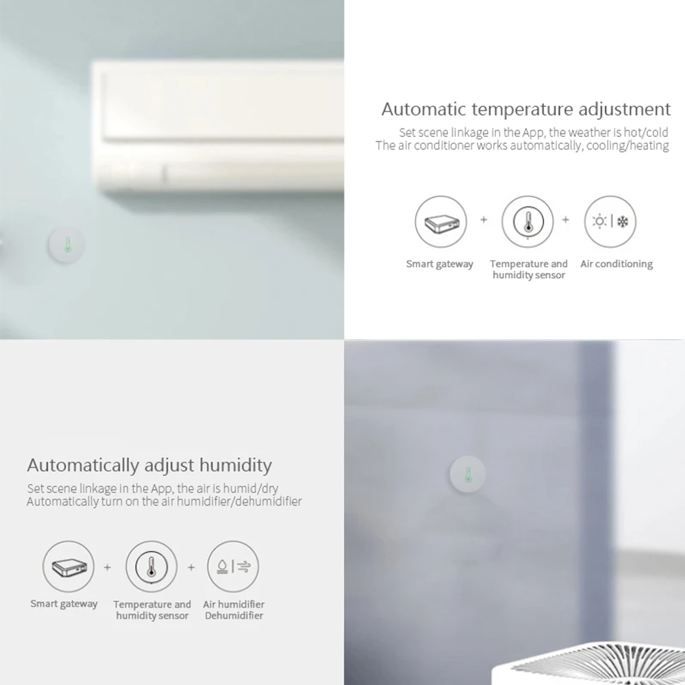 Tuya-Sensor inteligente Zigbee - Smart Home Automation System reseña y precio