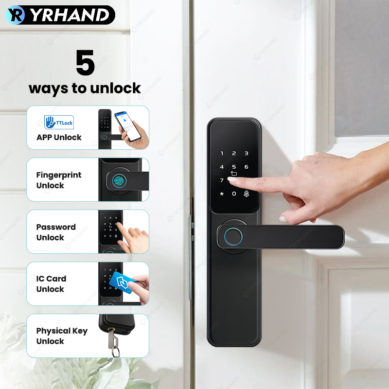 Cerradura Inteligente con Huel - Smart Home Dashboard reseña y precio