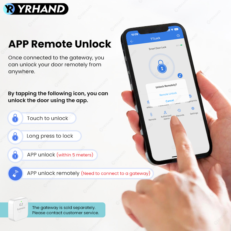 Cerradura Inteligente con Huel - Smart Home Dashboard reseña y precio
