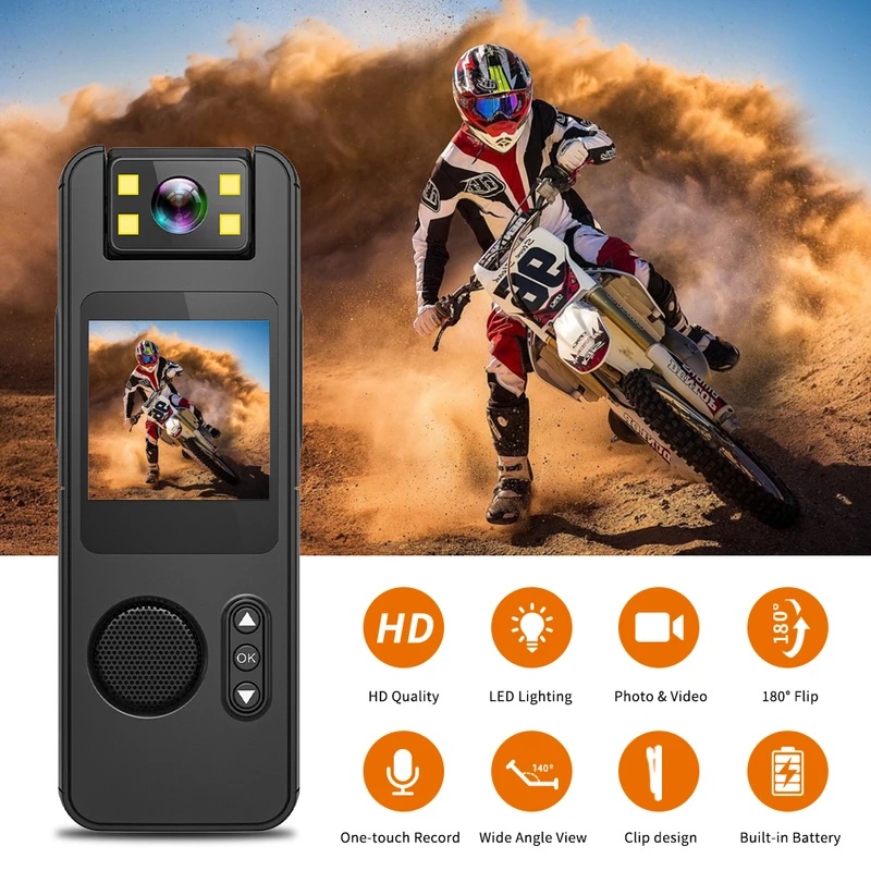 Mini Cámara HD, Monitor Inteli - Smart Home Kamera reseña y precio