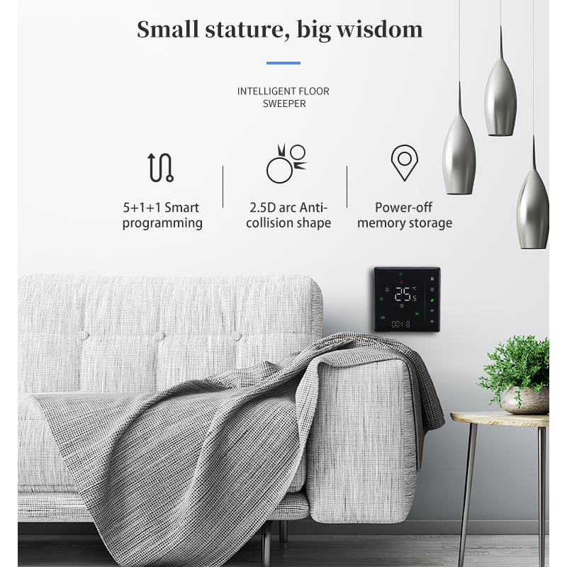 Termostato de aire acondiciona - Smart Home Tuya reseña y precio