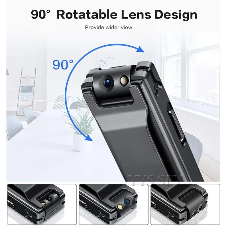 Mini cámara portátil de 1080P, - Smart Home Kamera reseña y precio