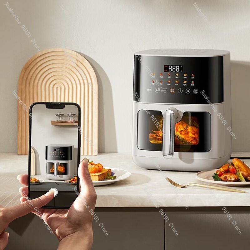 Freidora de Aire Visible para  - Smart Home Oven reseña y precio