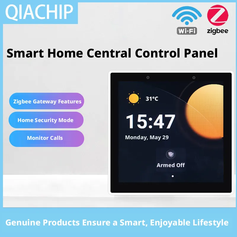 Panel de Control Central Multi - Smart Home Display reseña y precio
