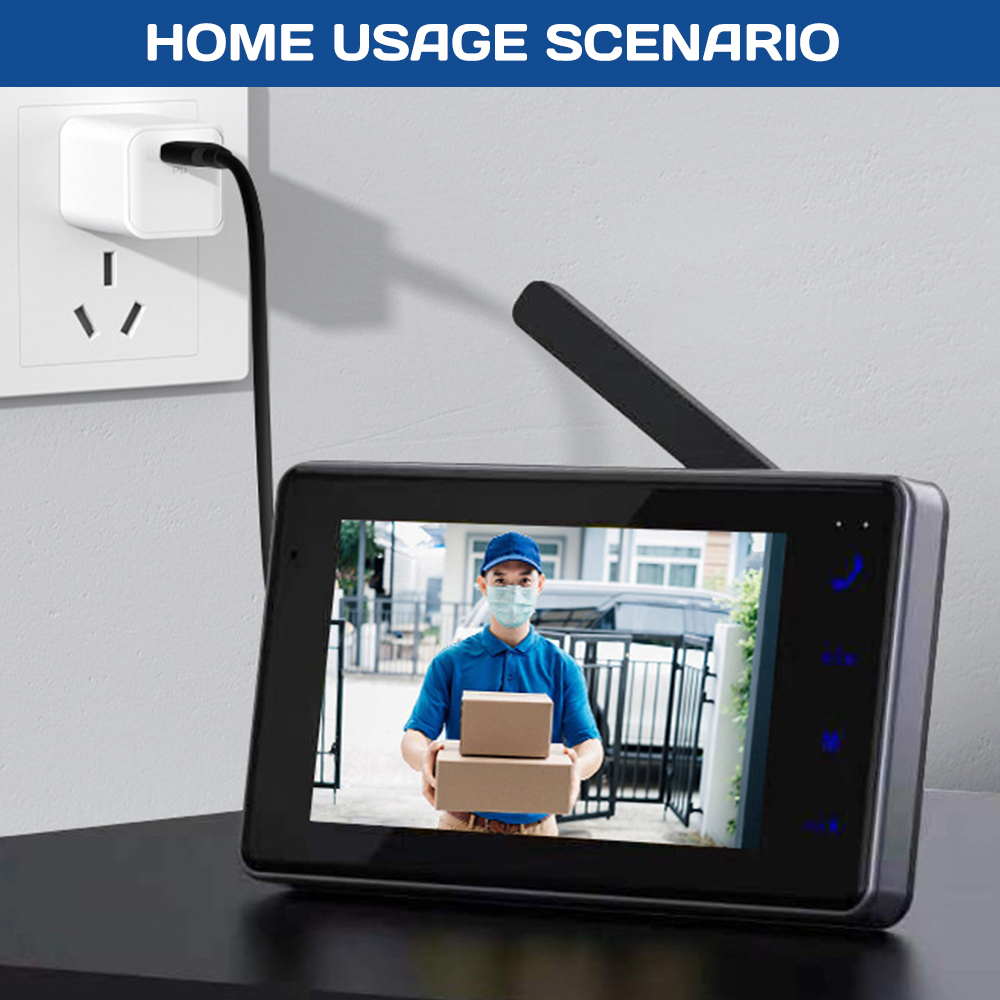 Videoportero Inalámbrico con P - Smart Home Dashboard reseña y precio