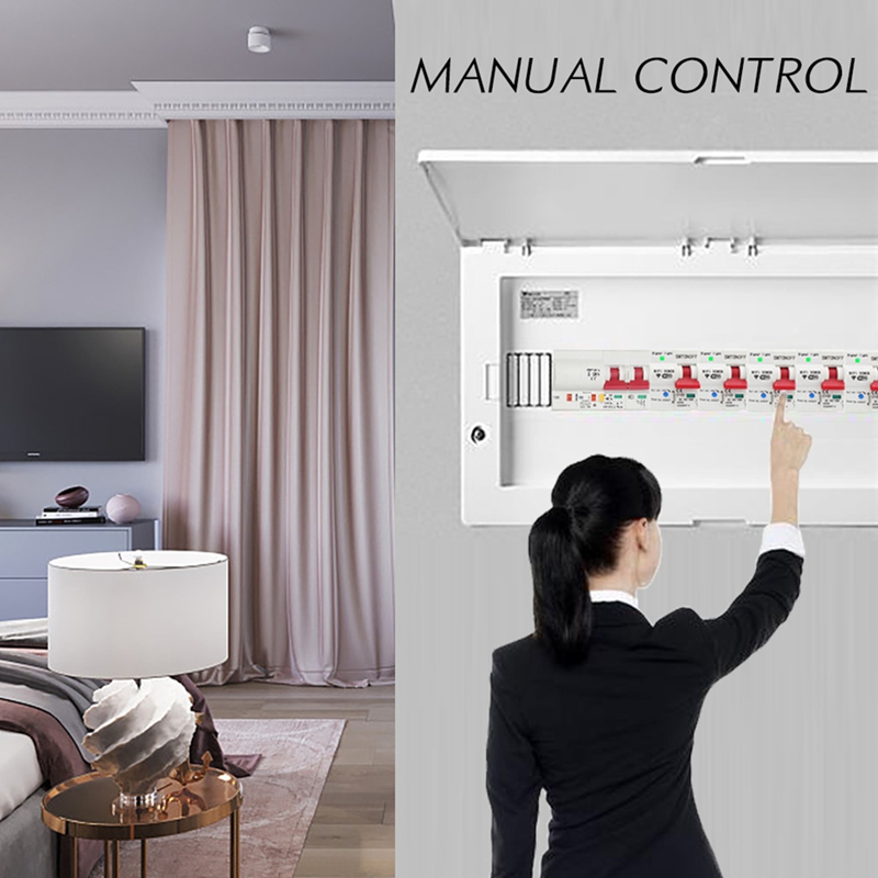 Interruptor de Circuito Inteli - Smart Home Tuya reseña y precio