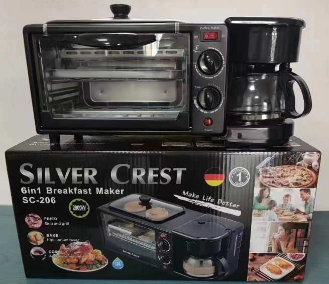 Horno Tostador Eléctrico Mini  - Smart Home Oven reseña y precio