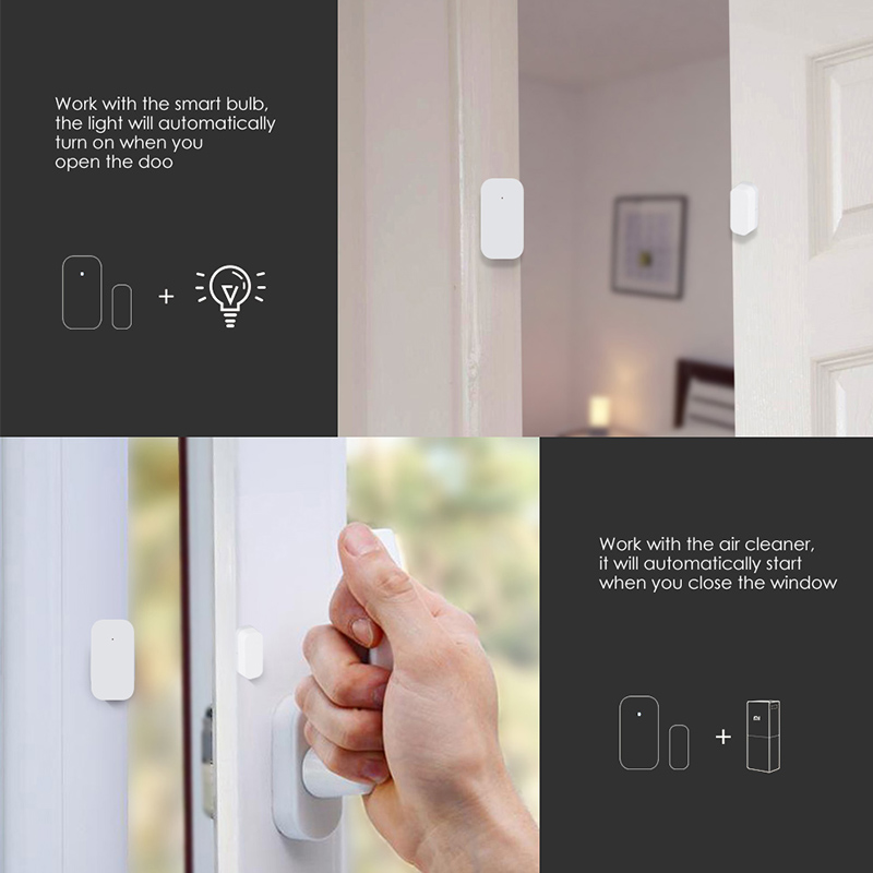 Aqara-Sensor de ventana de pue - Smart Home Xiaomi reseña y precio