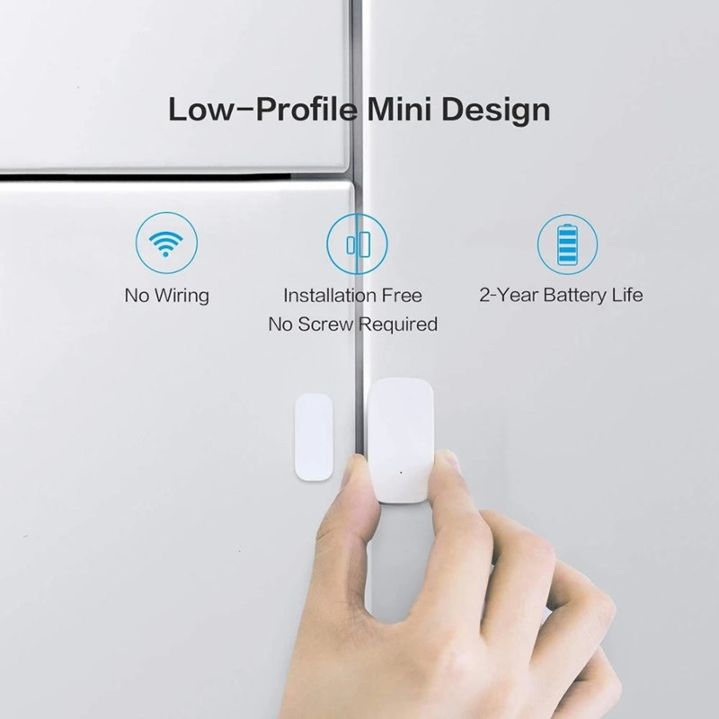 Aqara-Sensor de ventana de pue - Smart Home Xiaomi reseña y precio