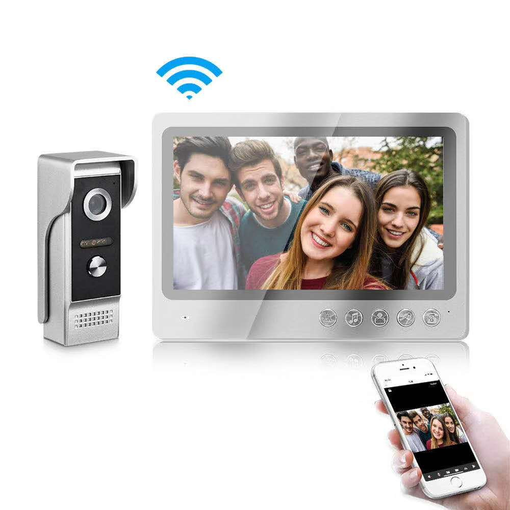 Videoportero con Pantalla HD d - Wifi Doorbell Camera reseña y precio
