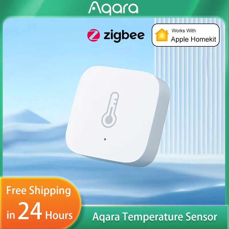 Sensor de Temperatura Aqara Zi - Smart Home Dashboard reseña y precio