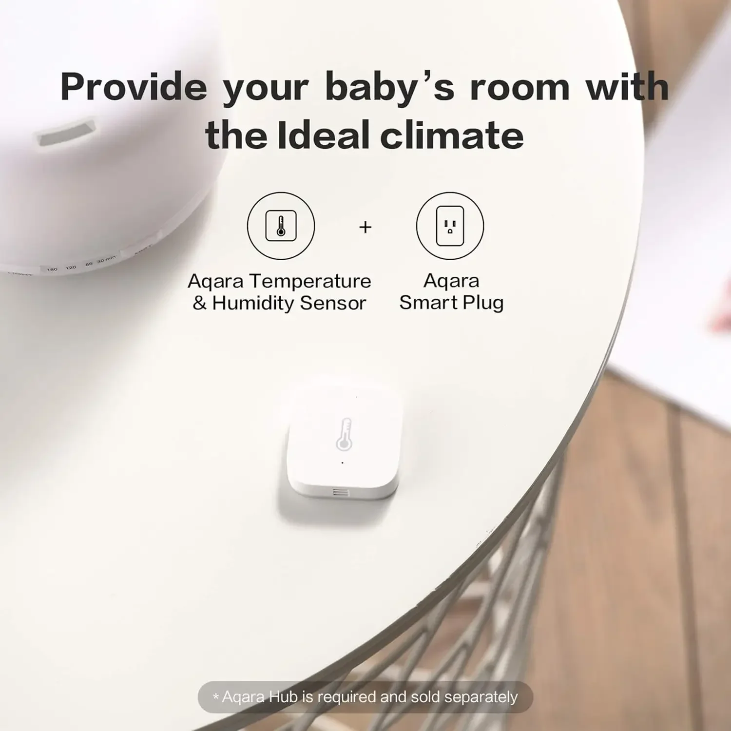 Sensor de Temperatura Aqara Zi - Smart Home Dashboard reseña y precio